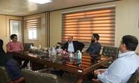 بازدید مدیر محترم روابط عمومی دانشگاه ایران از مرکز آموزشی درمانی روانپزشکی ایران 