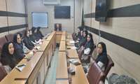 جلسه هم‌اندیشی مدیراجرایی و دبیران کمیته‌های بیمارستانی مرکز روانپزشکی ایران
