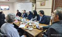 حضور نمایندگان مرکز آموزشی و درمانی روانپزشکی ایران در نشست هیئت اندیشه‌ورز سلامت منطقه ۲۱