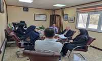 برگزاری جلسه بررسی چالش ها و نقاط قوت و ضعف بیمارستان در دوران تجاوزات رژیم صهیونیستی