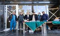 برگزاری مراسم در بیمارستان روانپزشکی به مناسبت اعیاد شعبانیه