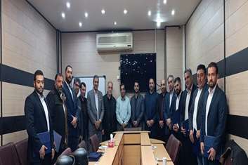 نشست معاون محترم حفاظت فیزیکی دانشگاه علوم پزشکی ایران با پرسنل حراست مرکز روانپزشکی ایران