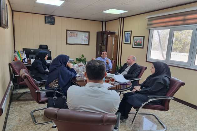 برگزاری جلسه بررسی چالش ها و نقاط قوت و ضعف بیمارستان در دوران تجاوزات رژیم صهیونیستی