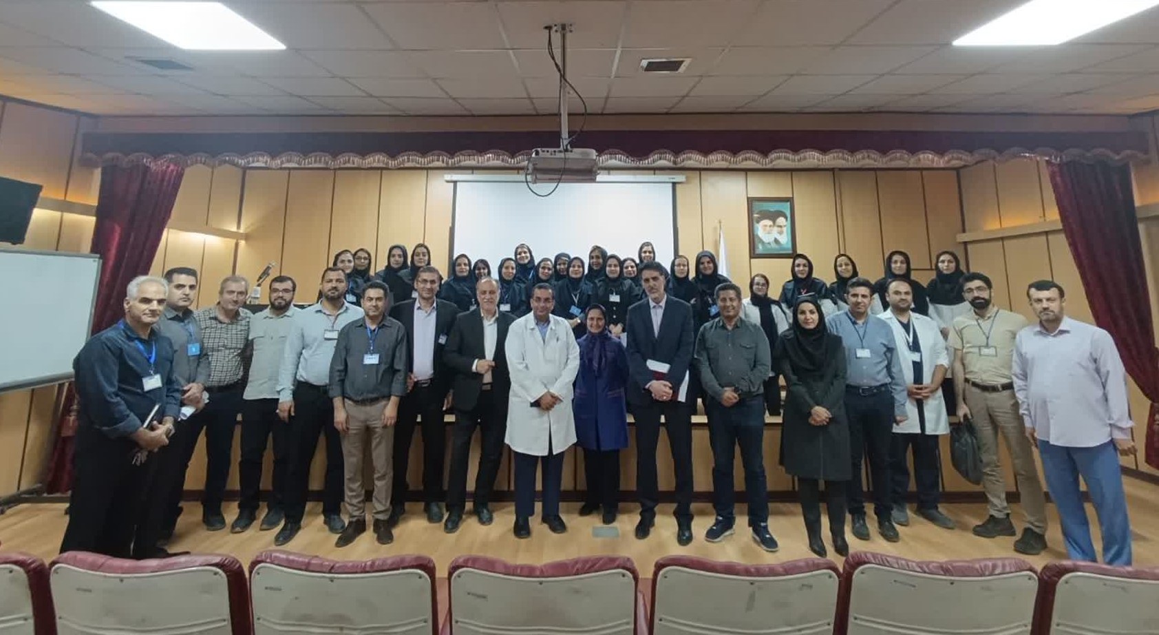 انجام ارزیابی جامع اعتباربخشی در مرکز آموزشی و درمانی روان‌پزشکی ایران