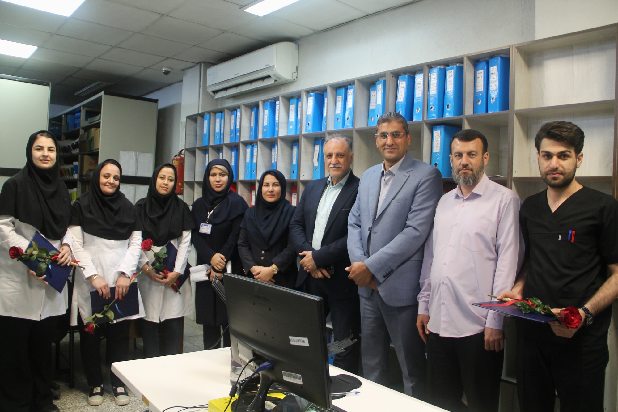 گرامیداشت روز مدارک پزشکی