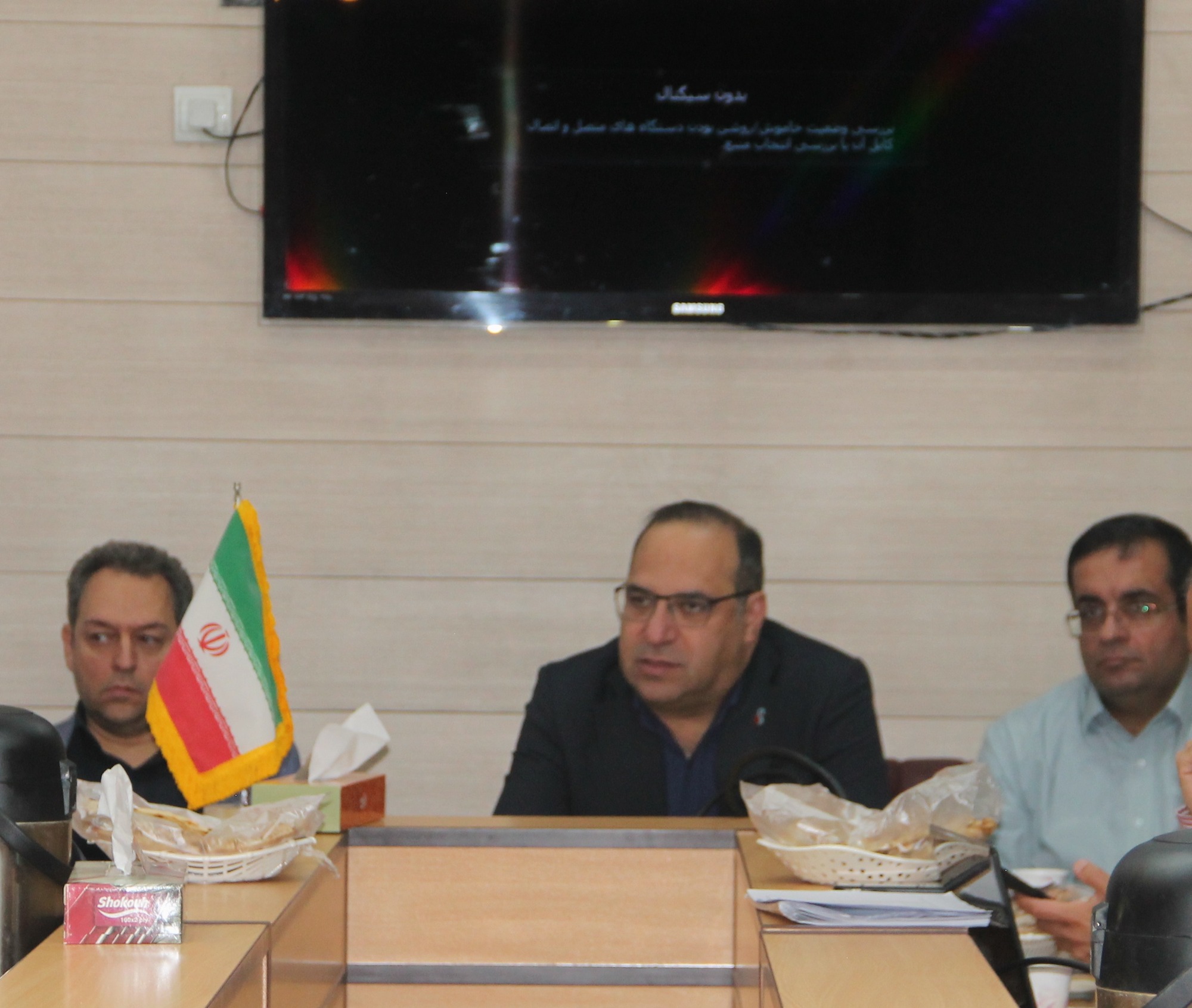 برگزاری نشست بررسی فرآیند آماده سازی بیمارستان جدید روانپزشکی ایران 